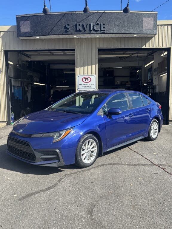 Toyota Corolla XSE FWD 2020