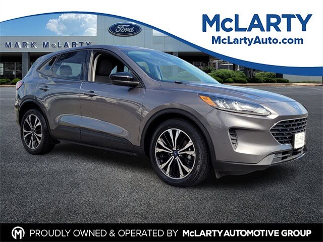 2021 Ford Escape Hybrid SE FWD