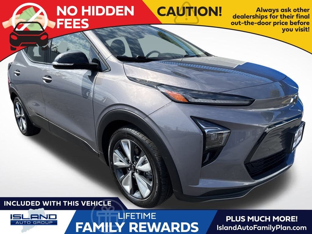 2022 Chevrolet Bolt EUV LT FWD