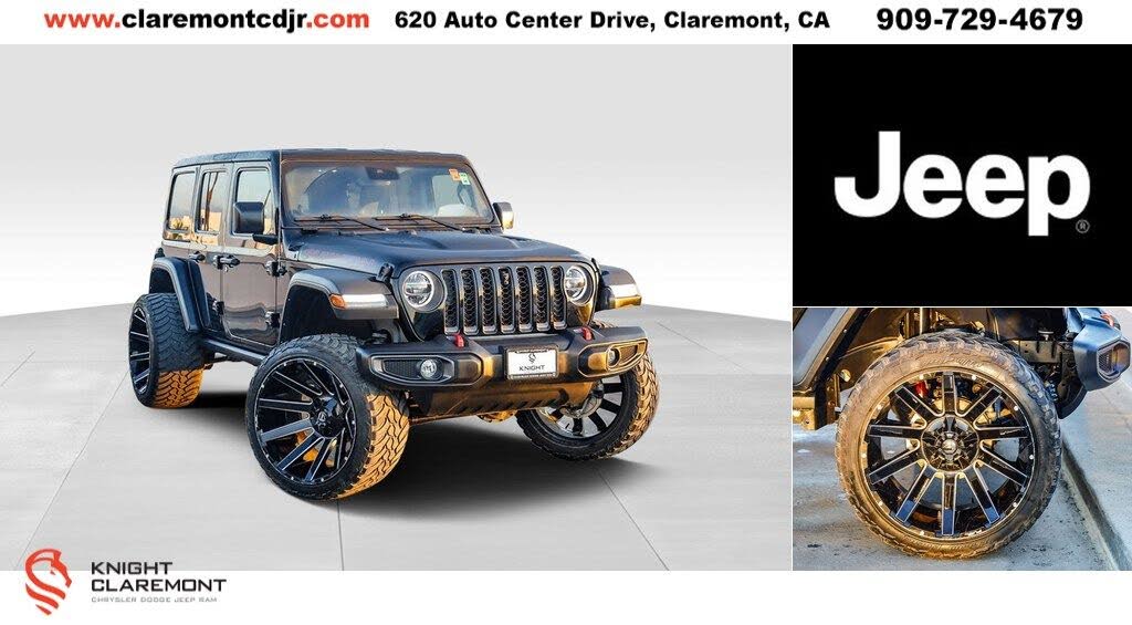 2022 Jeep Wrangler Unlimited Rubicon 4WD