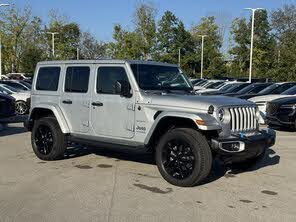 Jeep Wrangler 4xe Sahara 4WD