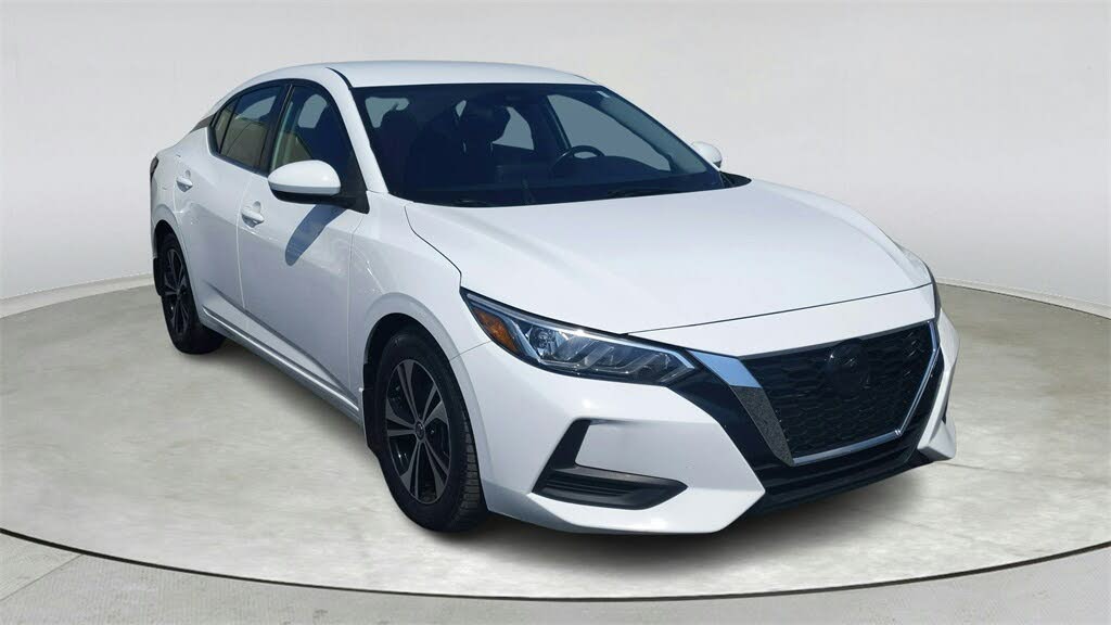 2022 Nissan Sentra SV FWD