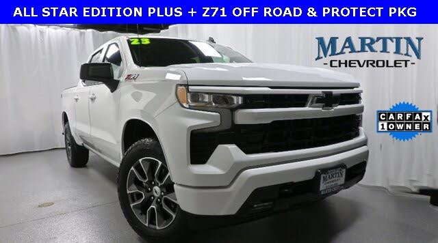 2023 Chevrolet Silverado 1500 RST Crew Cab 4WD