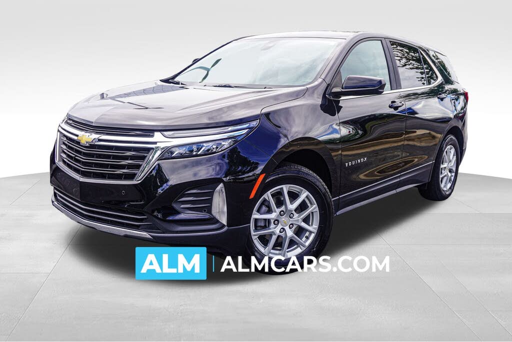 2024 Chevrolet Equinox LT AWD with 1LT
