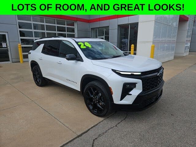 2024 Chevrolet Traverse RS AWD