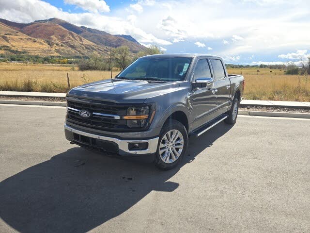 2024 Ford F-150 XLT SuperCrew 4WD