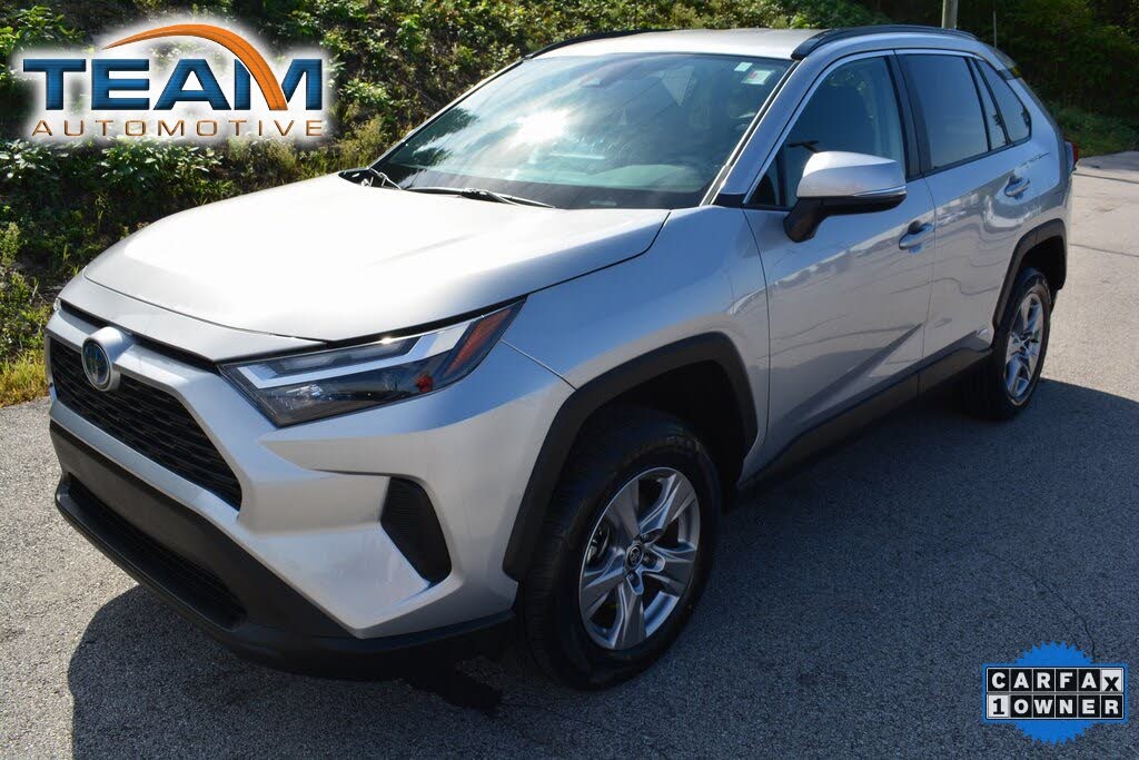 2024 Toyota RAV4 Hybrid XLE AWD