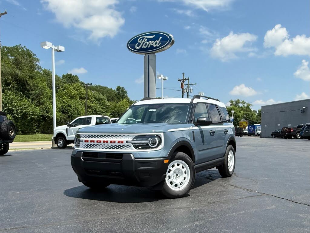 2025 Ford Bronco Sport Heritage AWD