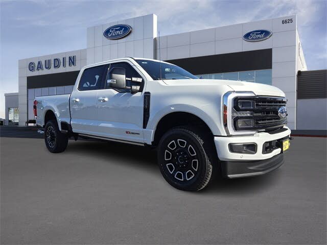 2025 Ford F-350 Super Duty Platinum Crew Cab 4WD