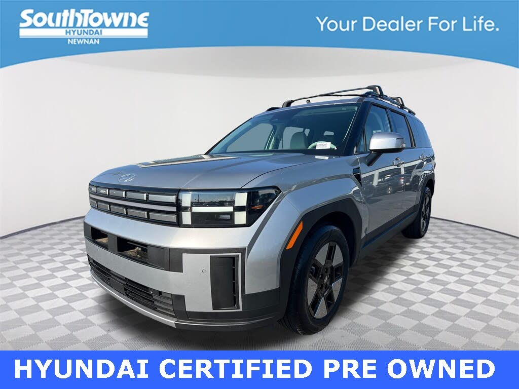 2025 Hyundai Santa Fe Hybrid SEL FWD