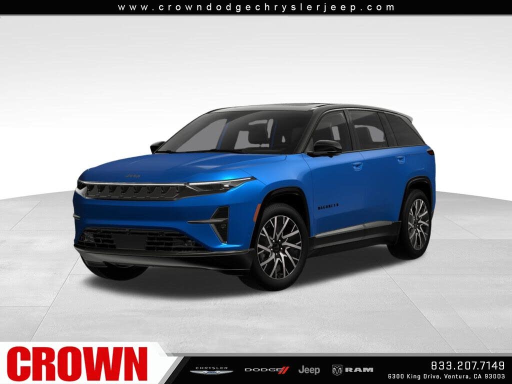 2025 Jeep Wagoneer S Limited 4WD