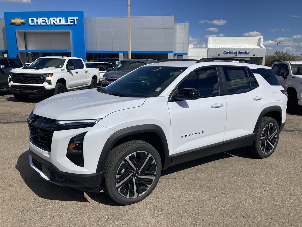 2026 Chevrolet Equinox RS AWD
