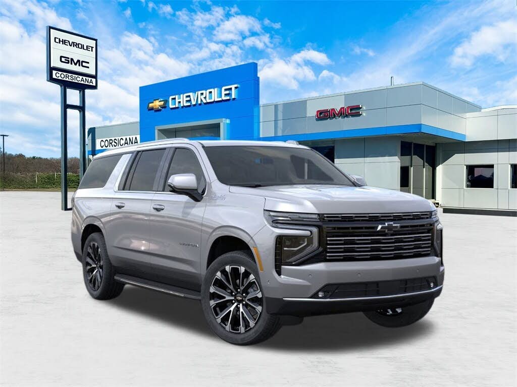 2026 Chevrolet Suburban High Country RWD