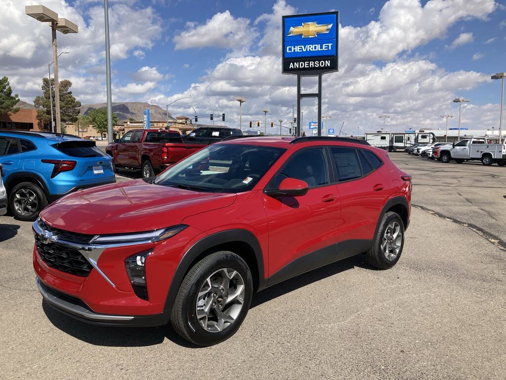 2026 Chevrolet Trax LT FWD