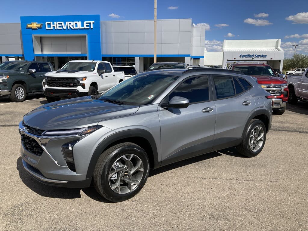 2026 Chevrolet Trax LT FWD