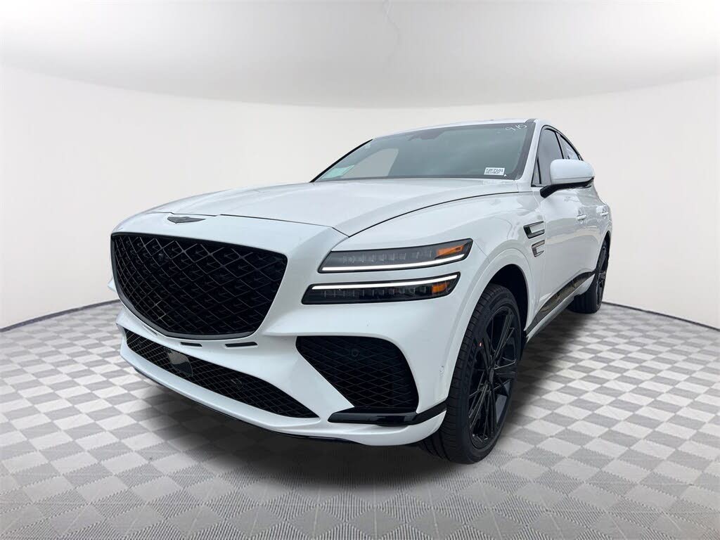 2026 Genesis GV80 Coupe 3.5T E-SC Prestige Black AWD