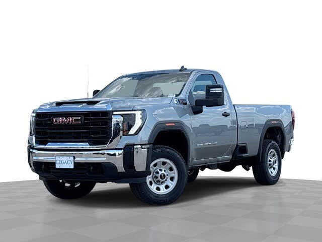 2026 GMC Sierra 2500HD Pro Regular Cab LB RWD