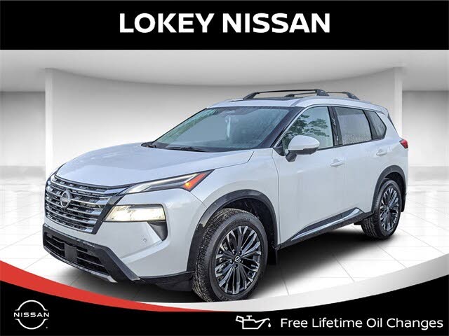 2026 Nissan Rogue Platinum AWD