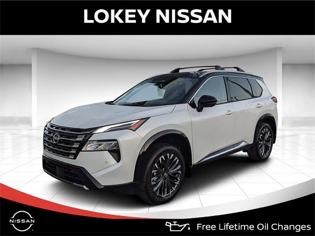 2026 Nissan Rogue Platinum AWD