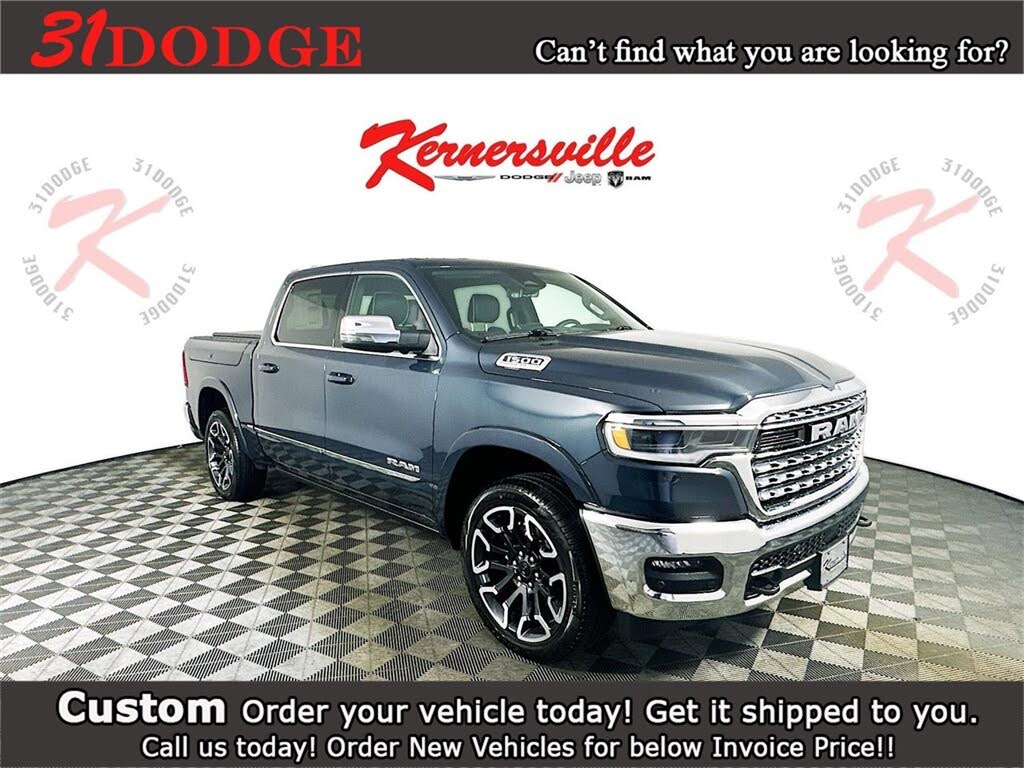 2026 RAM 1500 Limited Crew Cab 4WD