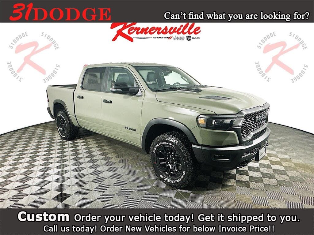 2026 RAM 1500 Rebel Crew Cab 4WD