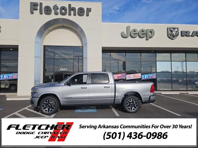 2026 RAM 1500 Laramie Crew Cab 4WD