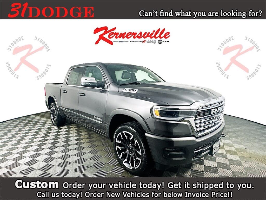 2026 RAM 1500 Limited Crew Cab 4WD