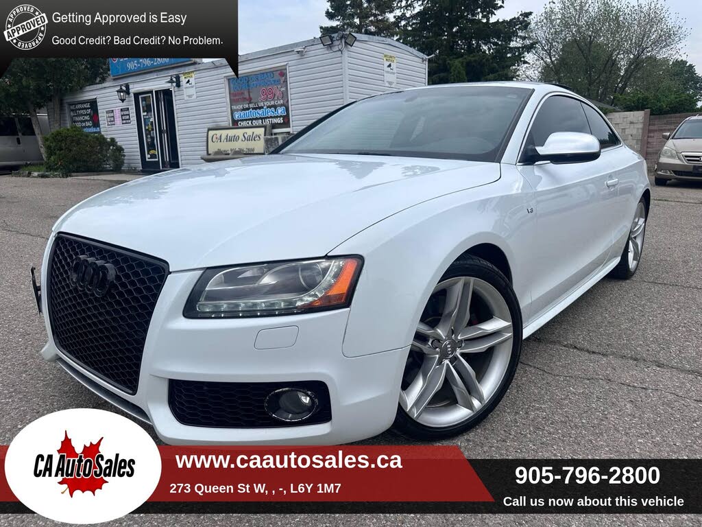 2012 Audi S5 4.2 quattro Premium Coupe AWD