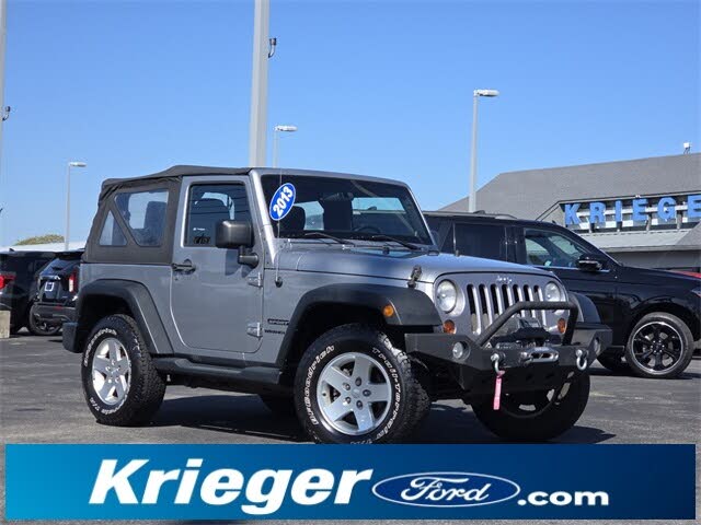 2013 Jeep Wrangler Sport 4WD