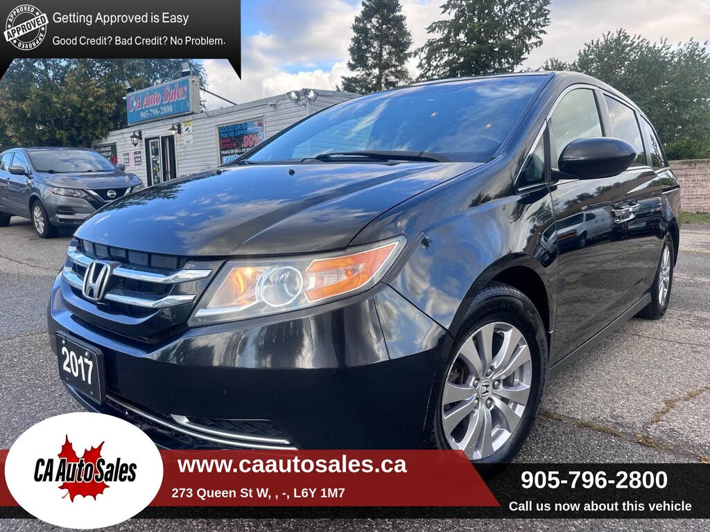 2017 Honda Odyssey EX FWD