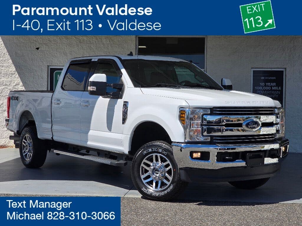 2019 Ford F-250 Super Duty Lariat Crew Cab 4WD