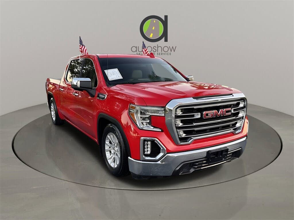 2019 GMC Sierra 1500 SLT Crew Cab RWD