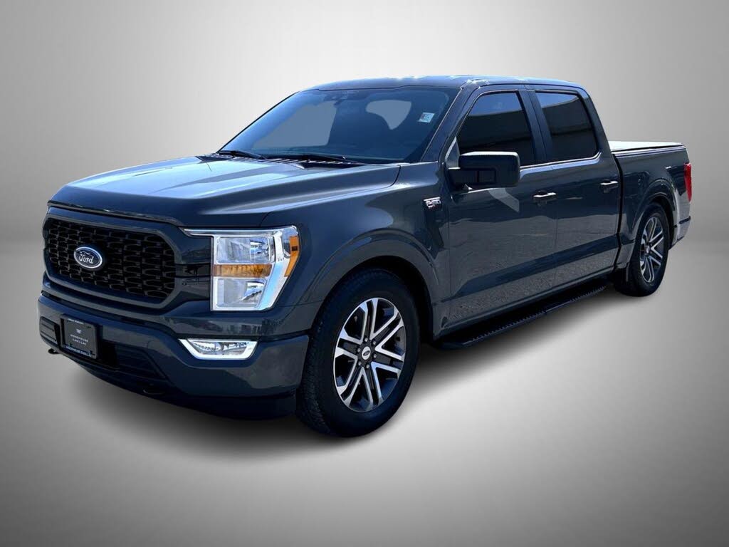 2021 Ford F-150 XL SuperCrew 4WD