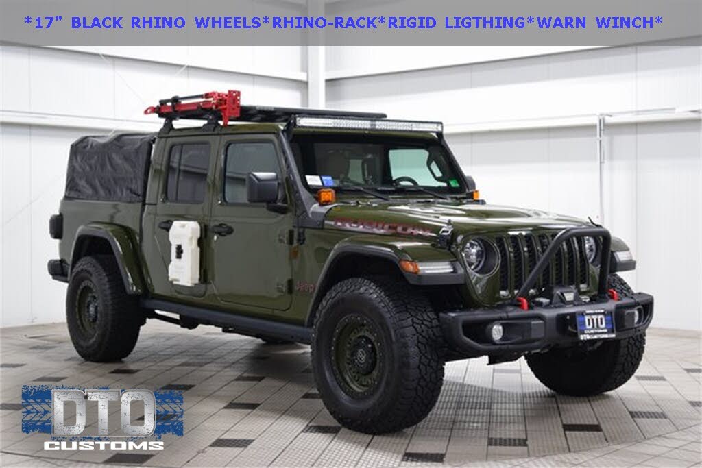 2021 Jeep Gladiator Rubicon Crew Cab 4WD