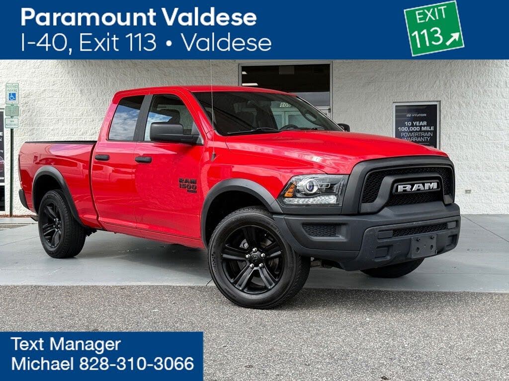 2022 RAM 1500 Classic Warlock Quad Cab 4WD