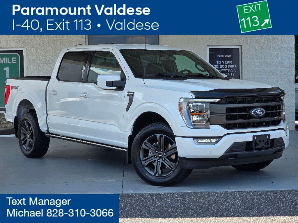 2023 Ford F-150 Lariat SuperCrew 4WD