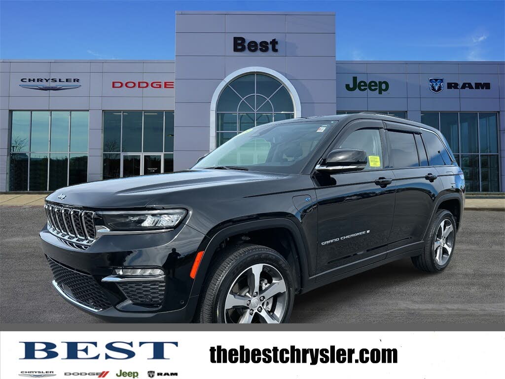 2023 Jeep Grand Cherokee 4xe 4WD