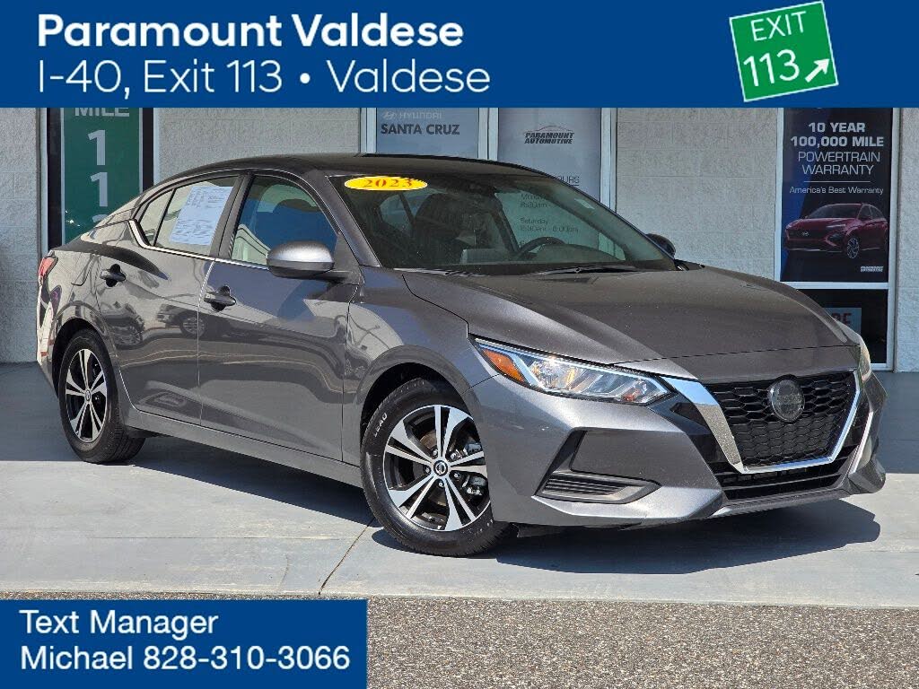 2023 Nissan Sentra SV FWD