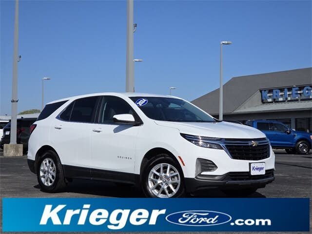 2024 Chevrolet Equinox LT AWD with 1LT