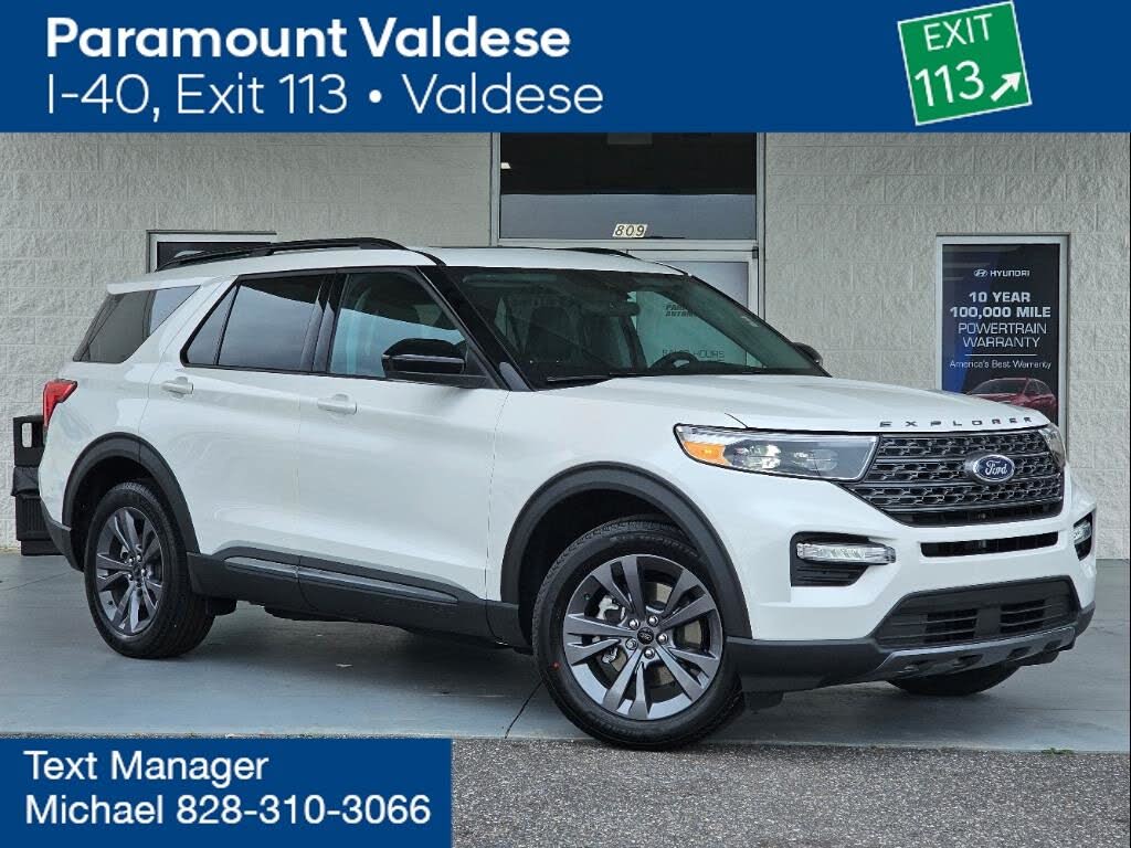 2024 Ford Explorer XLT AWD