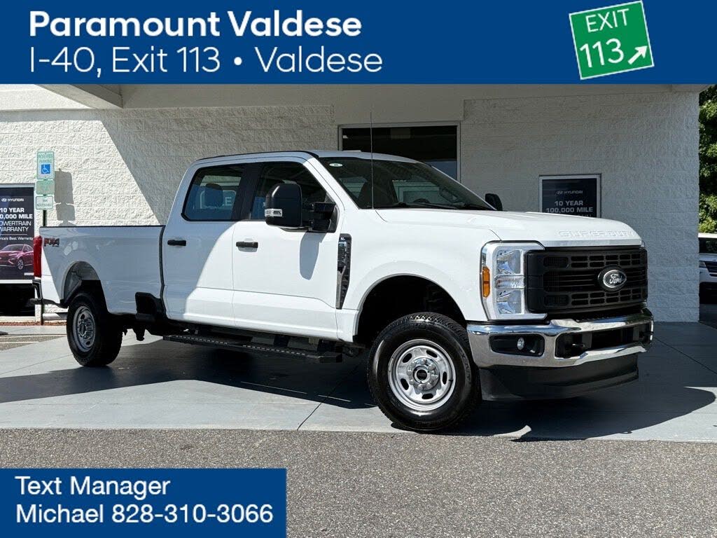 2024 Ford F-250 Super Duty XL Crew Cab 4WD