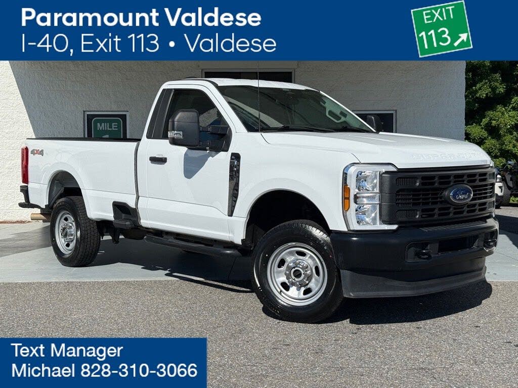 2024 Ford F-350 Super Duty XL LB 4WD