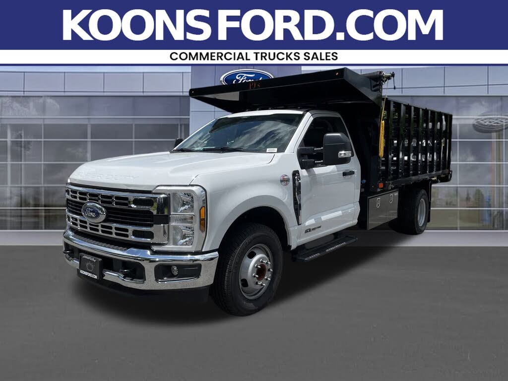 2024 Ford F-350 Super Duty Chassis XL DRW RWD