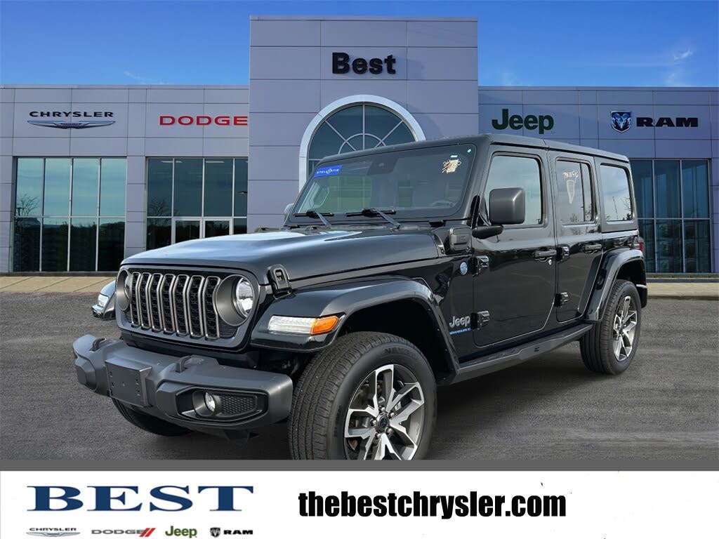 2024 Jeep Wrangler 4xe Sport S 4WD