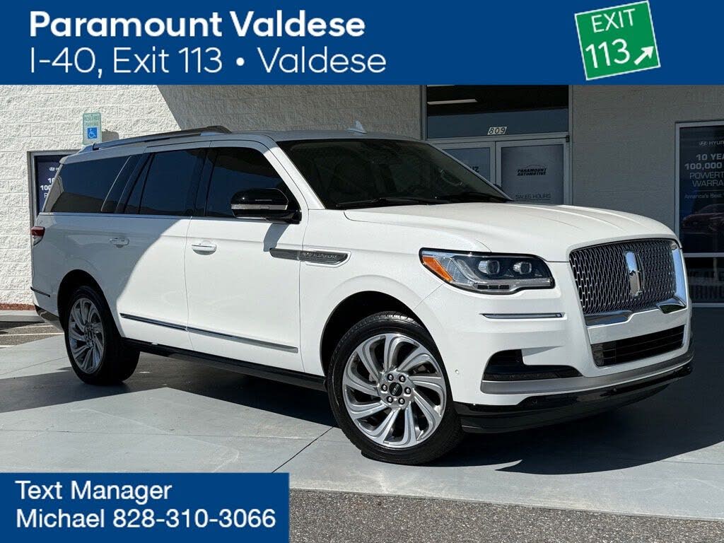 2024 Lincoln Navigator L Reserve 4WD