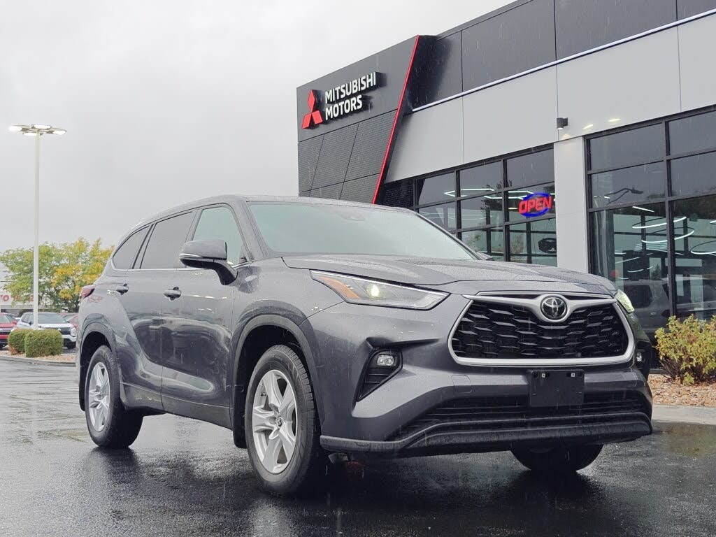 2024 Toyota Highlander XLE AWD