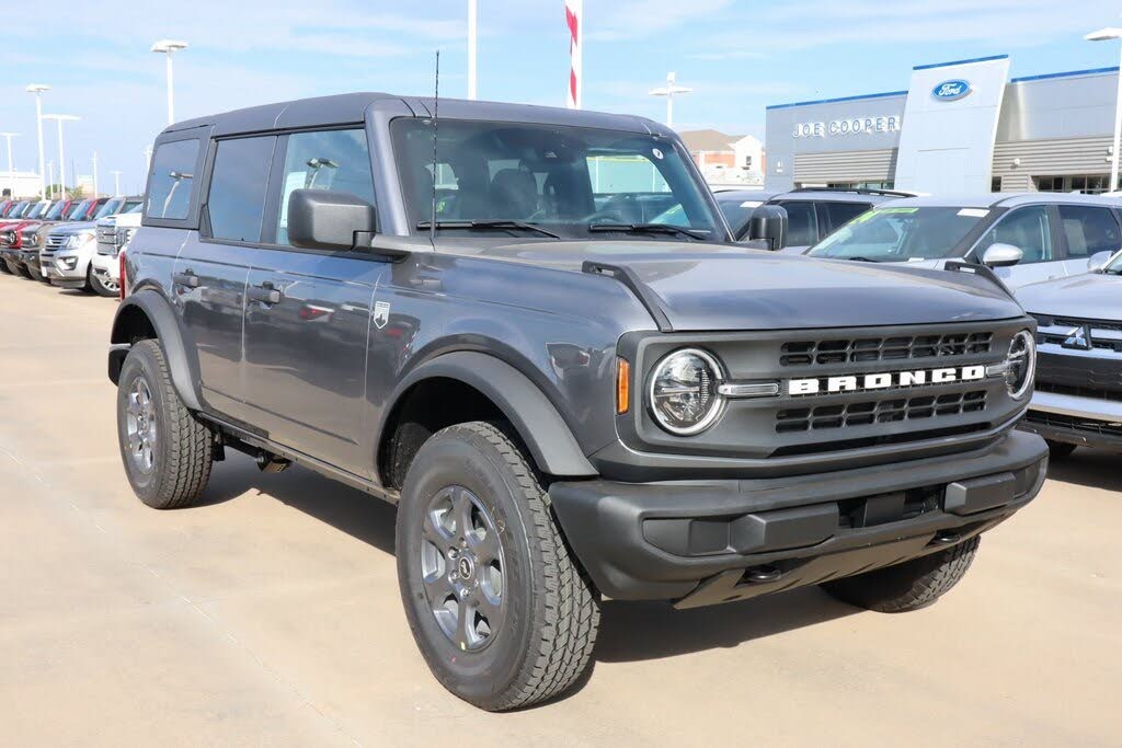 2025 Ford Bronco Big Bend 4-Door 4WD