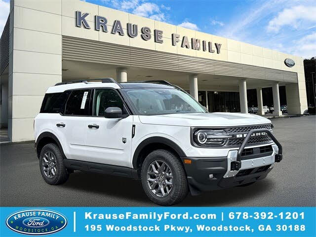 2025 Ford Bronco Sport Big Bend AWD