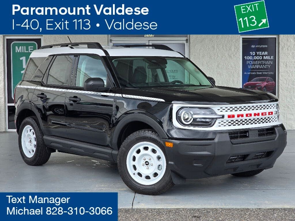 2025 Ford Bronco Sport Heritage AWD