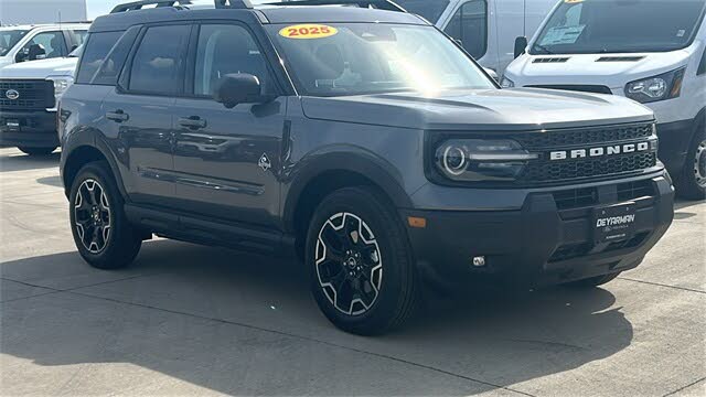 2025 Ford Bronco Sport Outer Banks AWD